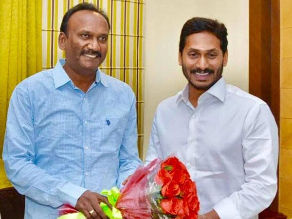 Amanchi Krishna Mohan Jagan
