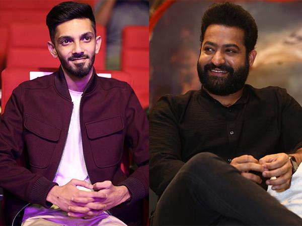 Anirudh God Level Form: NTR's Best Move!