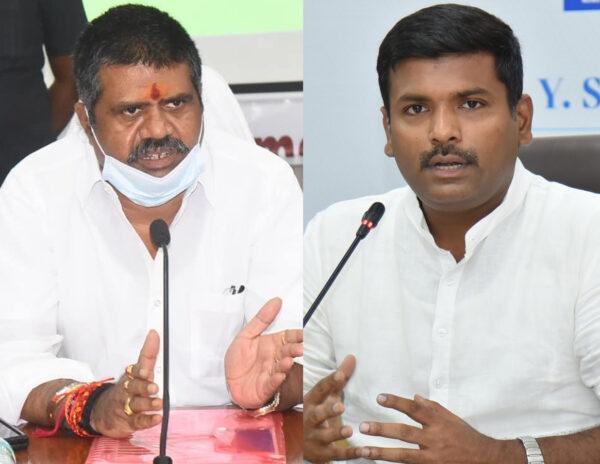 Avanthi Srinivas Vs Gudivada Amar!