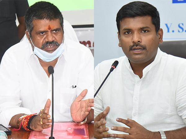 Avanthi Srinivas Vs Gudivada Amar!