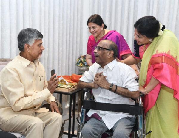 Former Minister Bojjala Is No More