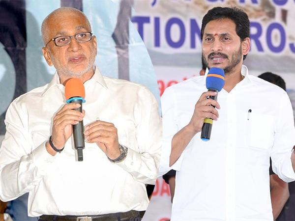 Can Vijaysai Reddy Prevail Over Jagan Once Again?