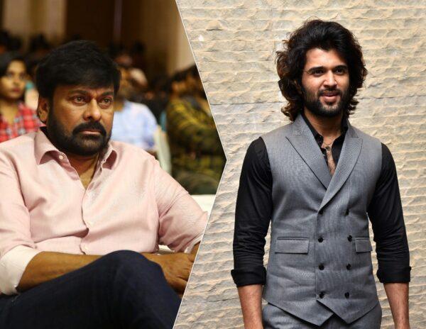 Chiranjeevi - Vijay Deverakonda