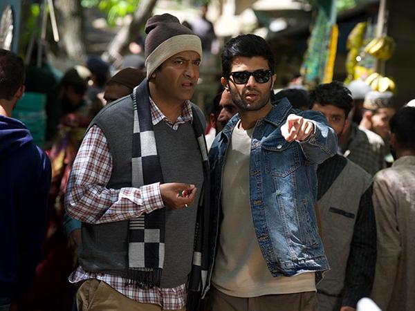 Deverakonda & Sam Finishes Kushi In Kashmir!