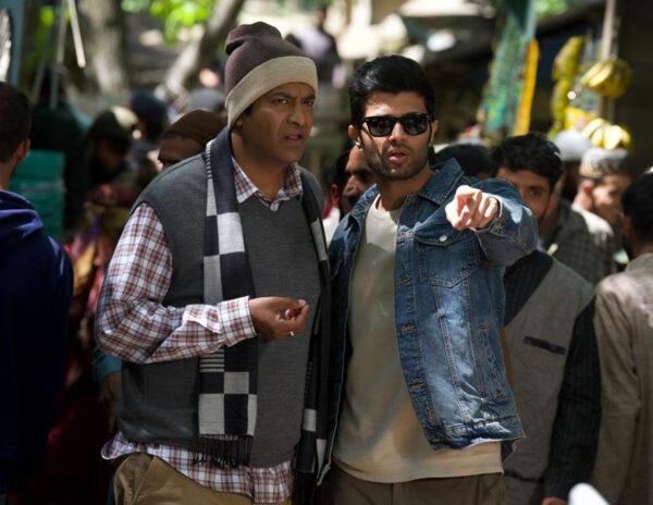 Deverakonda & Sam Finishes Kushi In Kashmir!