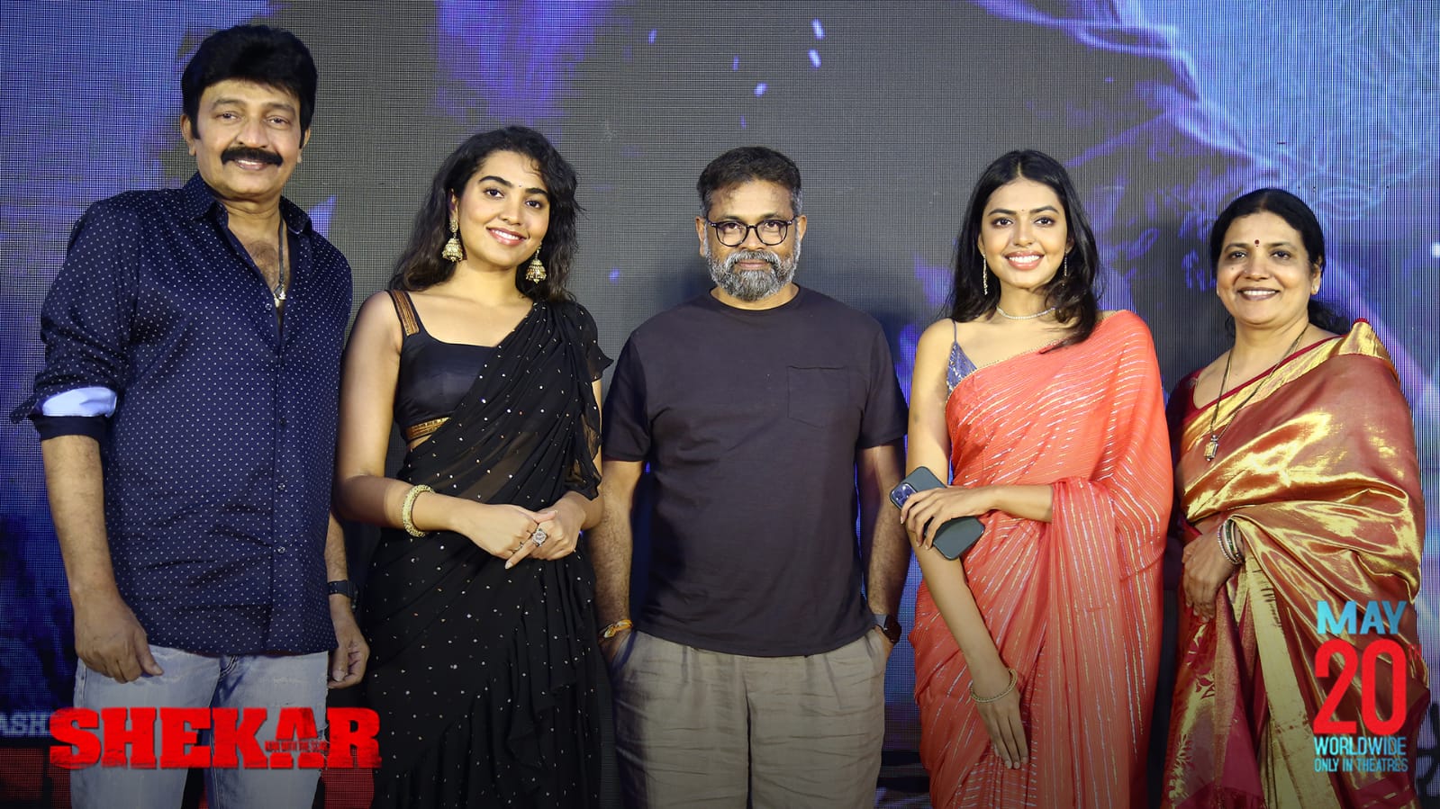 Dr. Rajasekhar Garu Is the Reason I Entered the Film Industry: Sukumar