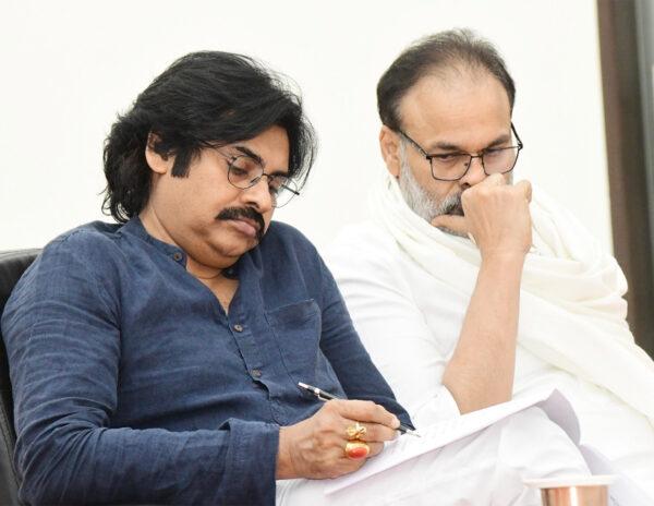 Family Party Allegation Back On Janasena?