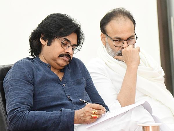 Family Party Allegation Back On Janasena?