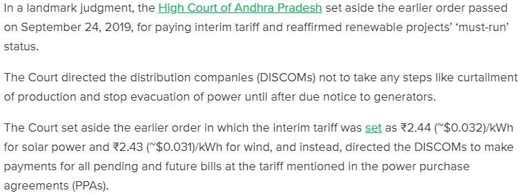 High Court order