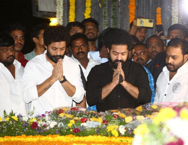 Junior NTR Uncomfortable With 'CM NTR' Slogans!