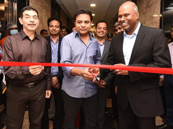 Another International Company in Hyderabad