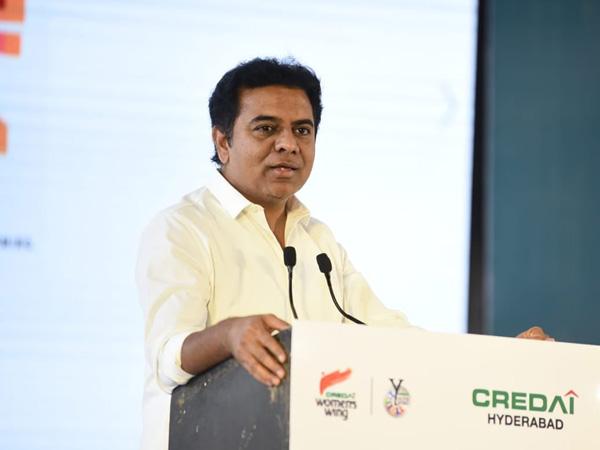 Telangana IT Minister K Taraka Ramarao