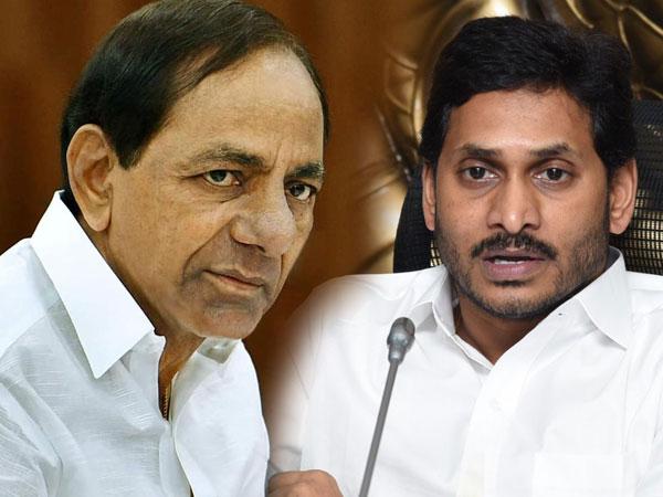 KCR - Jagan