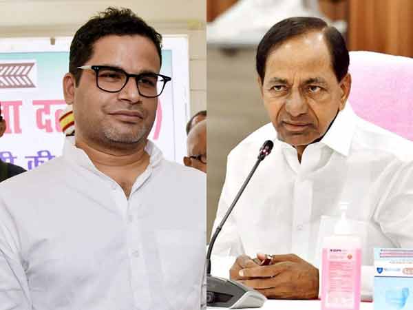 KCR, Prashant Kishor, Telangana