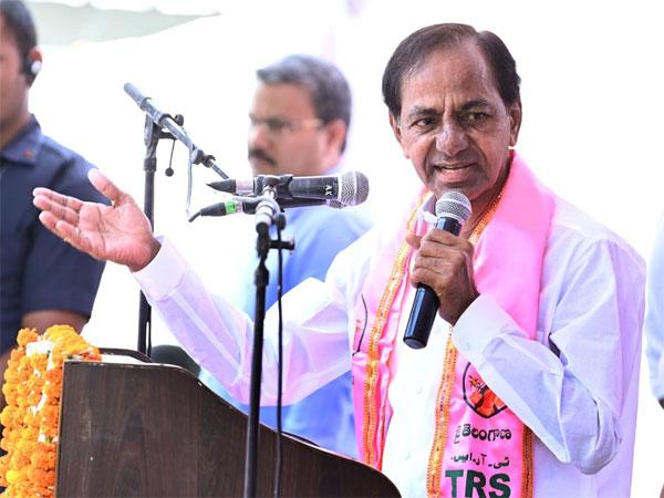 KCR TRS confident on winning elections 2024