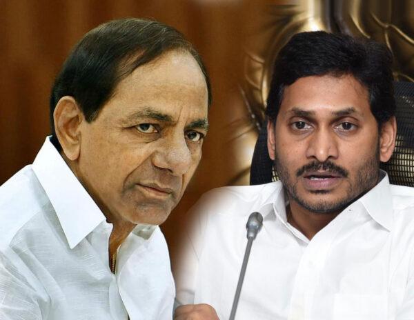 KCR - Jagan