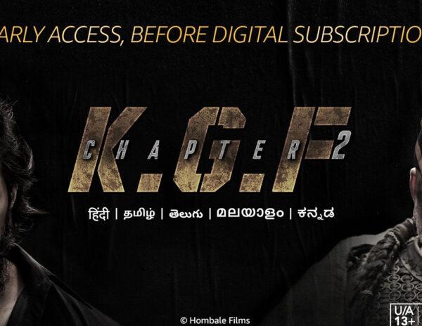 Amazon Prime KGF 2 OTT Plan Brutally Mocked