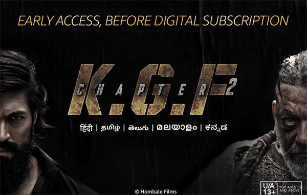 Amazon Prime KGF 2 OTT Plan Brutally Mocked