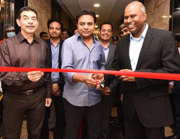 Another International Company in Hyderabad