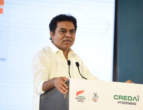Telangana IT Minister K Taraka Ramarao
