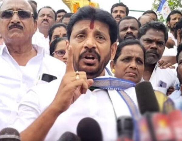  Duvvada Srinivas sensational comments on Atchannaidu