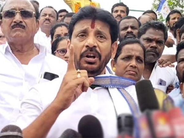 Duvvada Srinivas sensational comments on Atchannaidu