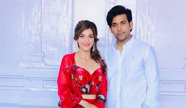 Mehreen Sparks With Young Hero!