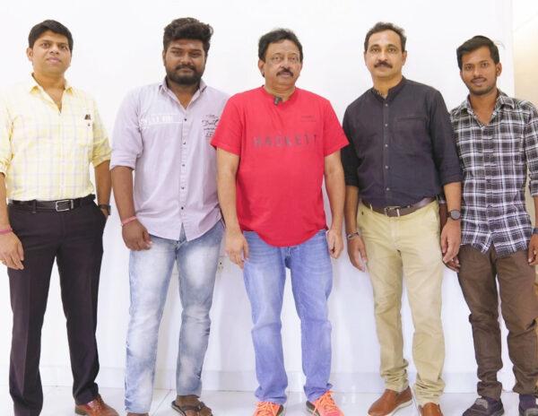 Nagham-Teaser Launch by Ram Gopal Varma