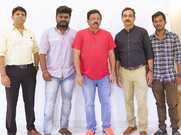 Director Ram Gopal Varma Launched Nagham Teaser