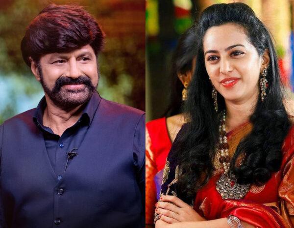 Is She Behind Balakrishna's Latest Success?