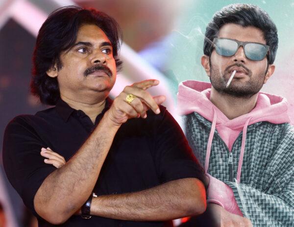 Pawan Kalyan Vijay Deverakonda