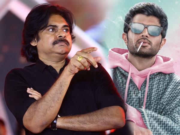 Pawan Kalyan Vijay Deverakonda