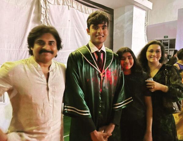 Pic Talk: Pawan Kalyan & Renu in One Frame