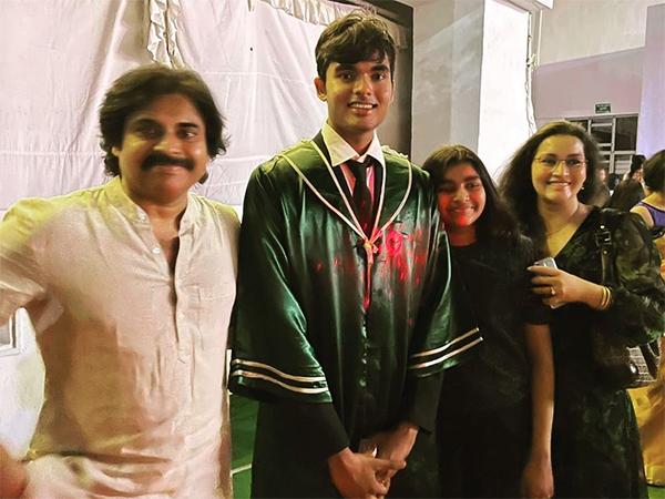 Pic Talk: Pawan Kalyan & Renu in One Frame