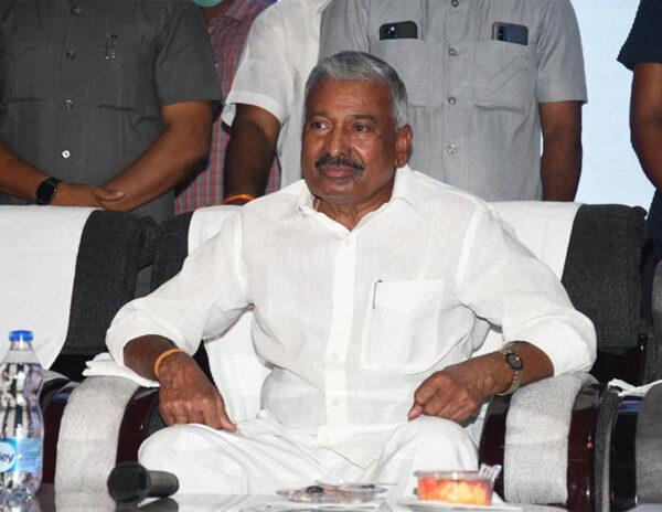 Peddireddy Upset With Jagan