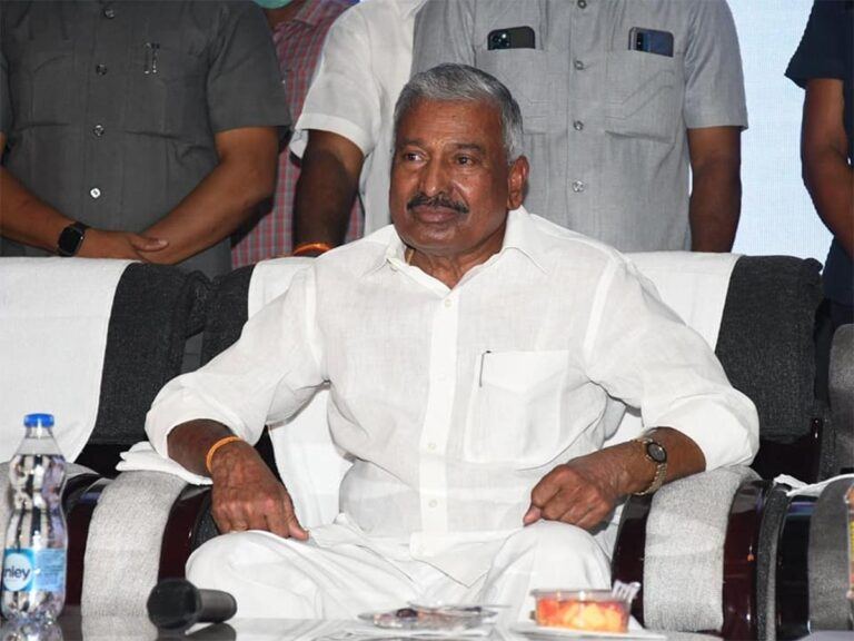 Peddireddy Upset With Jagan