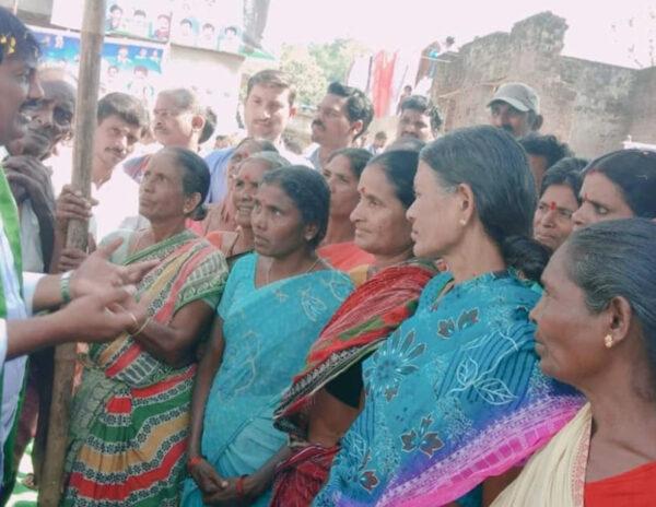 Narsipatnam YSRCP MLA Faces The Heat From Women Voters!