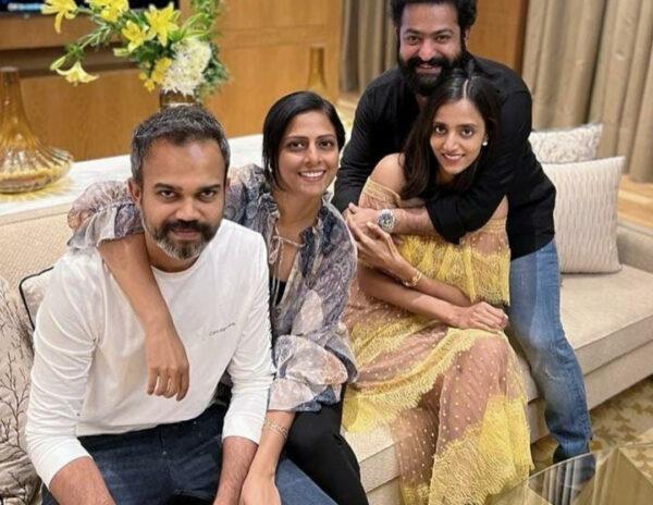 Pic Talk: Neel Celebrates With NTR