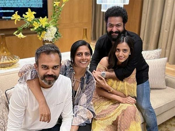 Pic Talk: Neel Celebrates With NTR