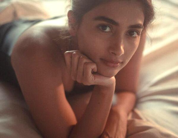 Pic Talk: Pooja Hegde's Alluring Looks On Bed
