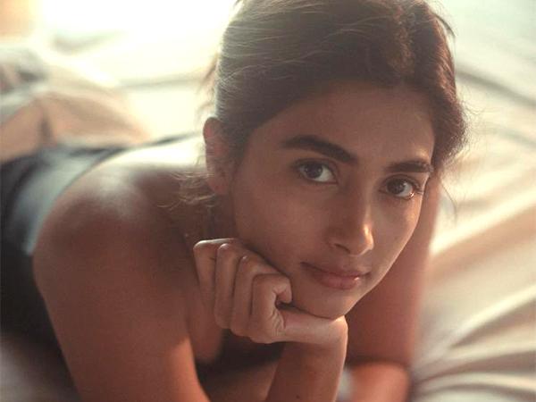 Pic Talk: Pooja Hegde's Alluring Looks On Bed