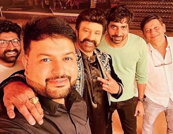 Pic Talk: Stylish Balayya From #NBK107