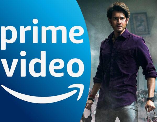 Prime Video's Hat-trick Completed By Mahesh Babu