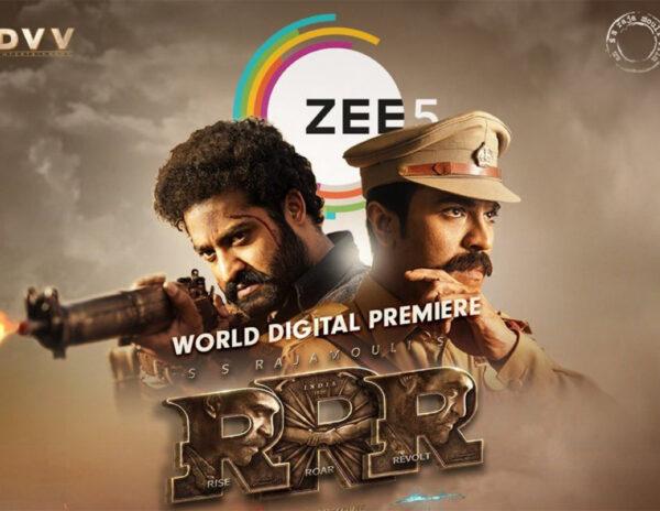 RRR On OTT: Big Day For ZEE5