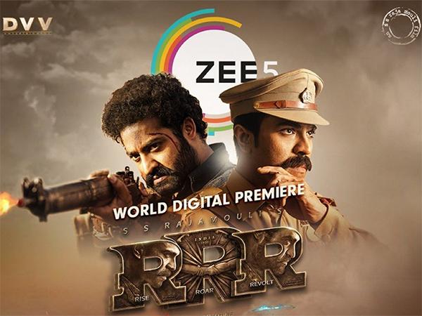 RRR On OTT: Big Day For ZEE5