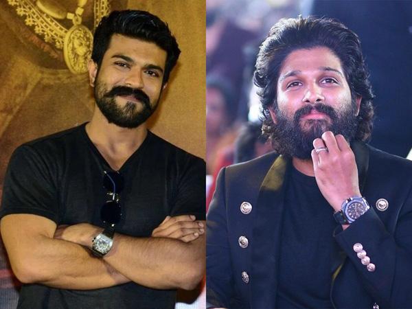 Only Allu Arjun Is Ahead Of Charan