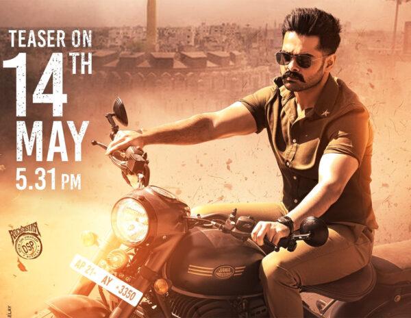 Ram Pothineni’s The Warriorr Teaser Coming On?