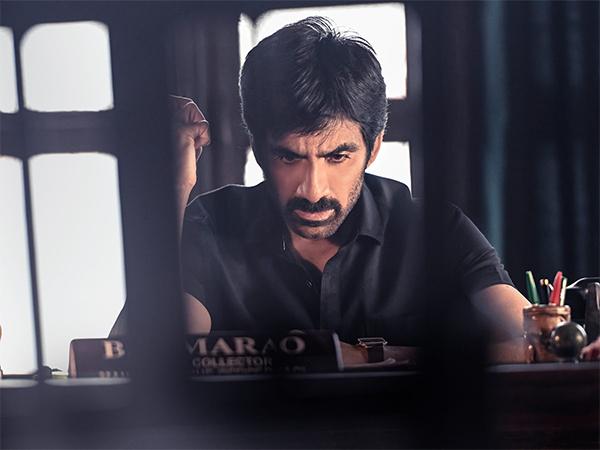 Ravi Teja Rama Rao on Duty