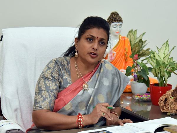 YSRCP Minister Roja Selvamani