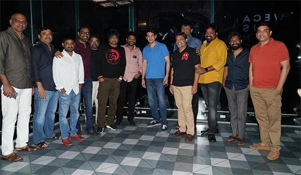 SVP Team Celebrates Success